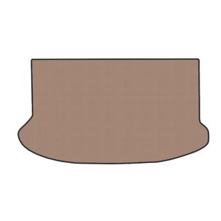 Gummimatte für Kofferraum (Beige) Hyundai IX-20 2010-2019 Foto 1