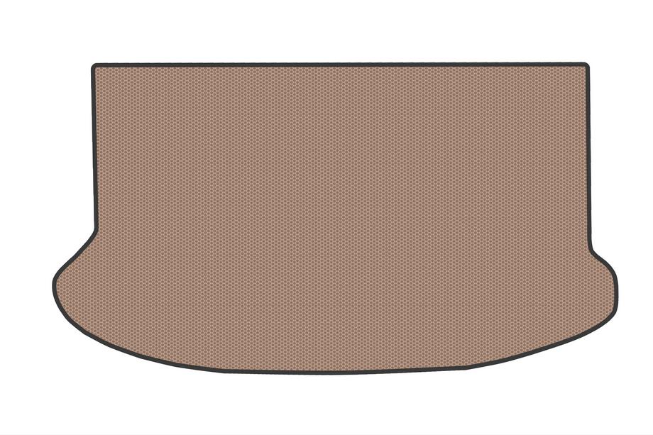 Hyundai IX-20 2010-2019 Gummimatte für Kofferraum (Beige) Image