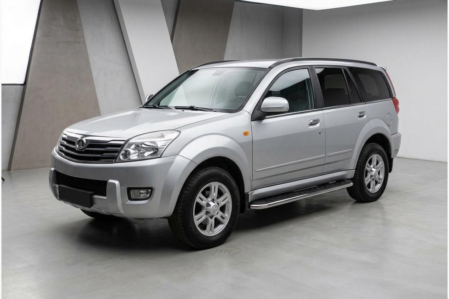 GreatWall Haval/Hover H3 2005-2013 Trittbretter Maydos V1 (2 Stk., Aluminium & Edelstahl) Foto 1