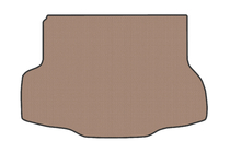 Honda City 2021- Gummimatte für Kofferraum (Beige) Foto 1