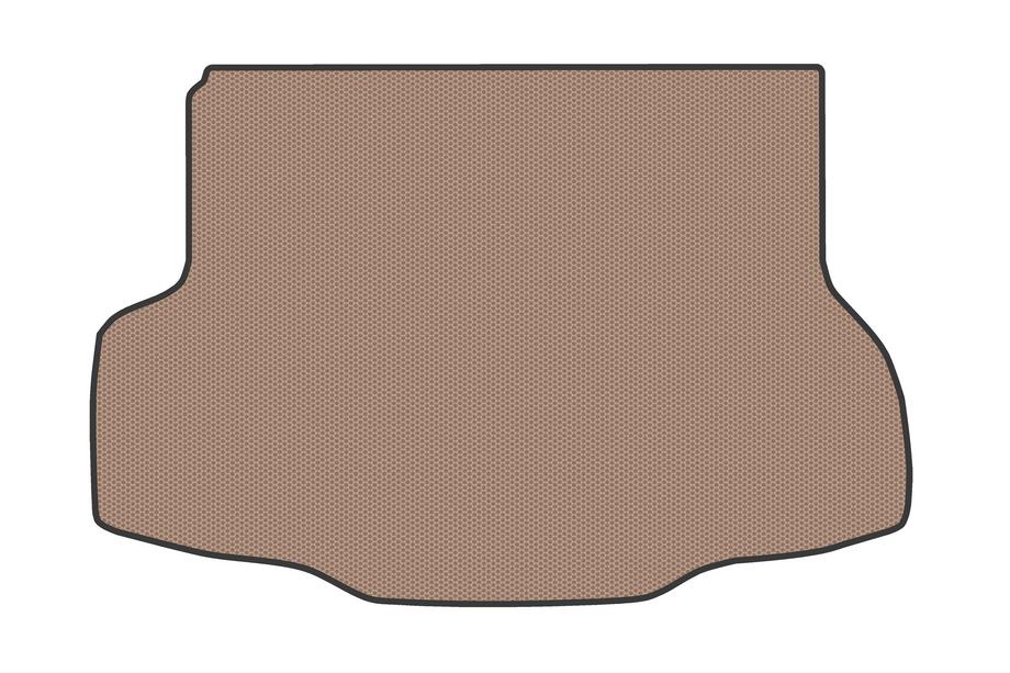 Honda City 2021- Gummimatte für Kofferraum (Beige) Image