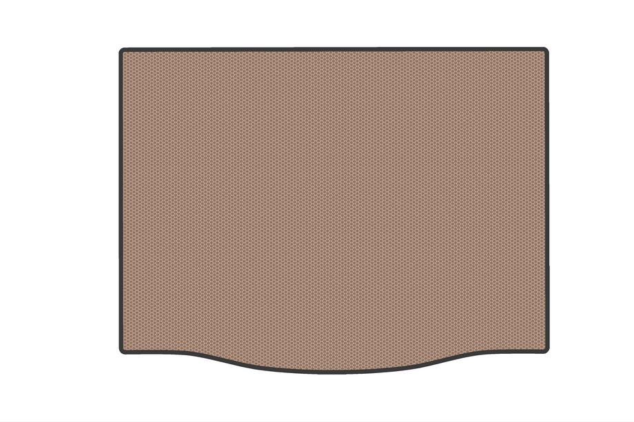 Honda HR-V 2021- Gummimatte für Kofferraum (Elektro, Beige) Image