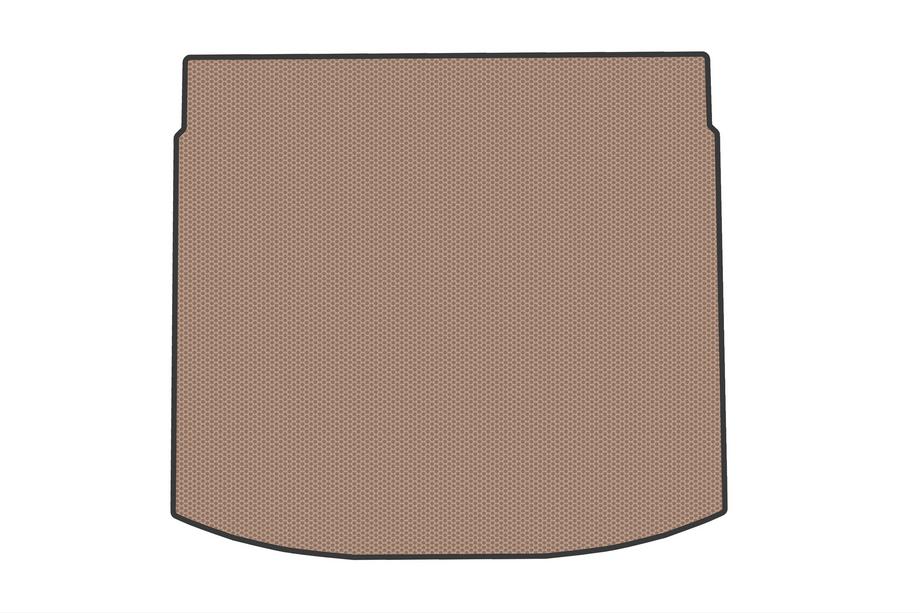Honda CRV 2022- Gummimatte für Kofferraum V1 (Beige) Image