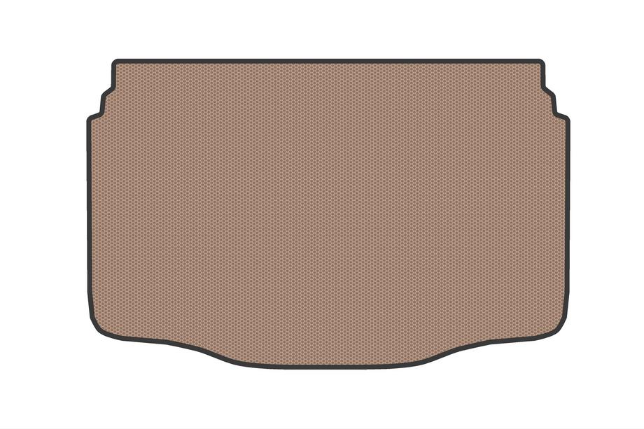 Jeep Avenger 2023- Gummimatte für Kofferraum (Beige) Image