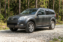 GreatWall Haval/Hover H3 2005-2013 Seitenschweller Bosphorus Black (2 Stk., Aluminium) Foto 1