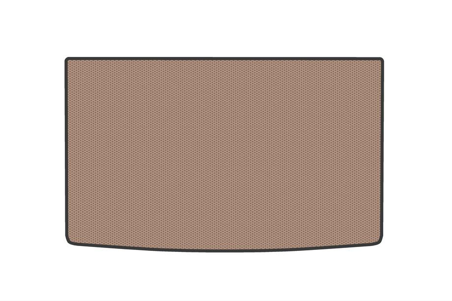 Mercedes B-class W246 2011-2018 Gummimatte für Kofferraum V1 (Beige) Foto 1