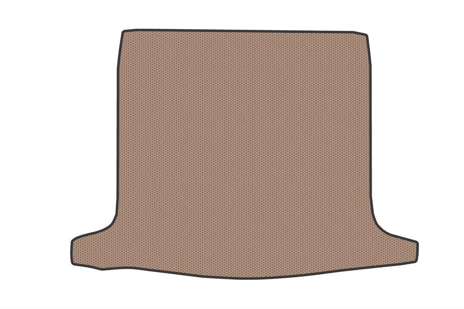 Mercedes CLA C118 2019- Gummimatte für Kofferraum (SD, beige) Image