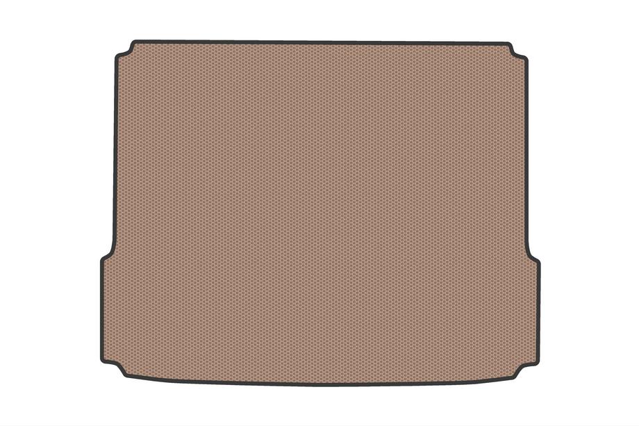 Mercedes EQB 2021- Gummimatte für Kofferraum (Beige) Image