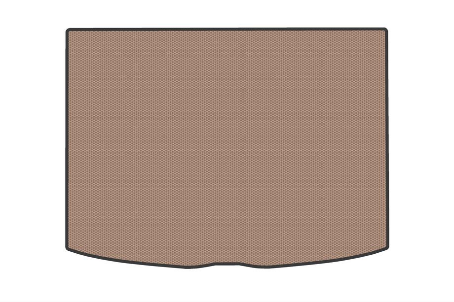 Mercedes EQA 2021- Gummimatte für Kofferraum (Beige) Image