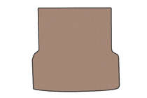 Mercedes EQS 2021- Gummimatte für Kofferraum (Beige) Foto 1