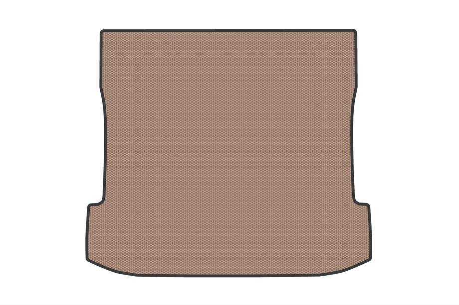 Mercedes S-class C217 Coupe 2014-2020 Gummimatte für den Kofferraum (2017-2020, Beige) Image