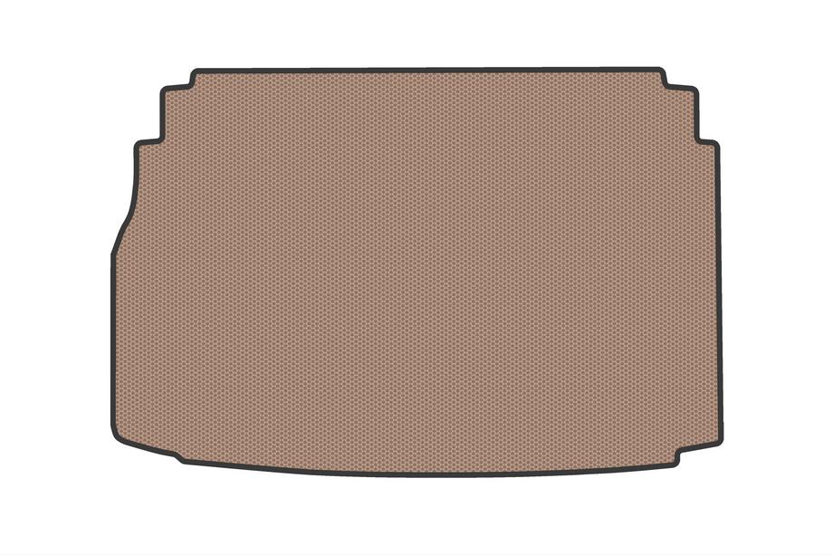 Opel Astra L 2022- Gummimatte für Kofferraum (Benzin, beige) Image