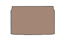 Peugeot 208 2019- Gummimatte für Kofferraum (Benzin, beige) Foto 1