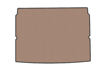 Peugeot 2008 2019- Gummi-Kofferraummatte V2 (2023-, Elektro, Beige) Foto 1