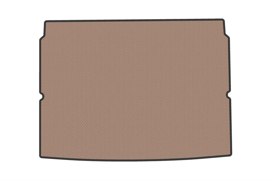 Peugeot 2008 2019- Gummi-Kofferraummatte V2 (2023-, Elektro, Beige) Image