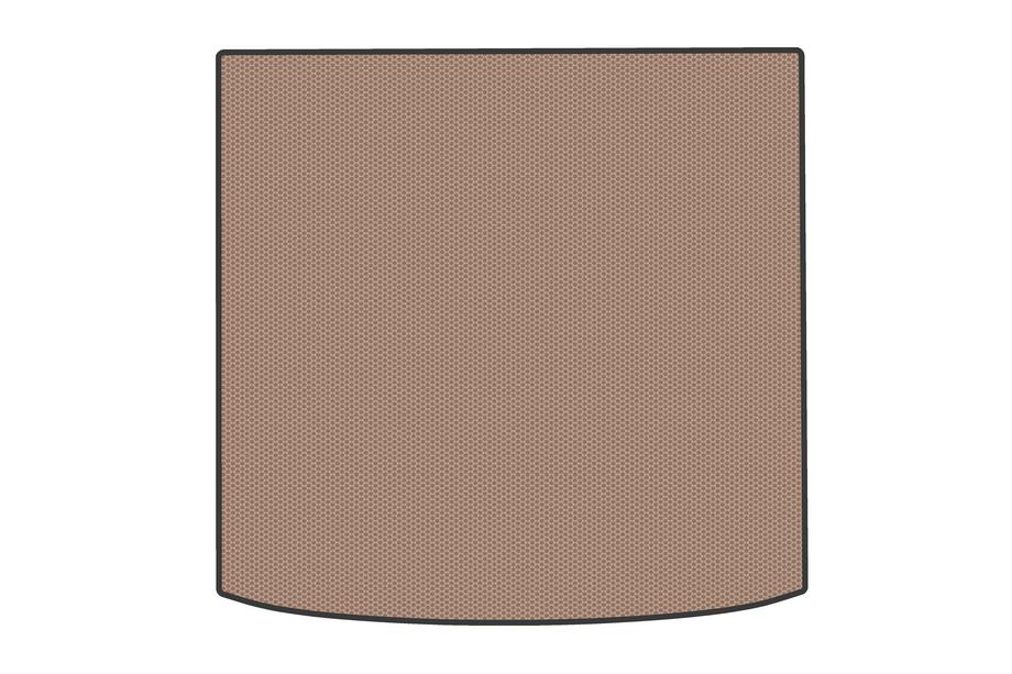 Peugeot 5008 2024- Gummimatte für Kofferraum V1 (Beige) Image
