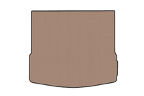 Porsche Macan 2014-2024 Gummi-Kofferraummatte (2019-2024, Beige) Foto 1