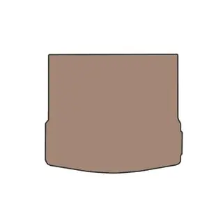 Gummi-Kofferraummatte (2019-2024, Beige) Foto 1