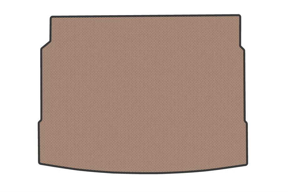 Renault Austral 2022- Gummimatte für Kofferraum (Benzin, beige) Image