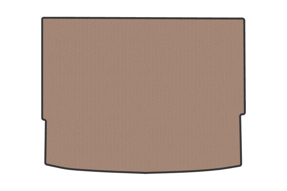 Renault Austral 2022- Gummimatte für Kofferraum (Elektro, beige) Image