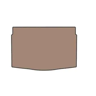 Gummimatte für Kofferraum V1 (Beige)
