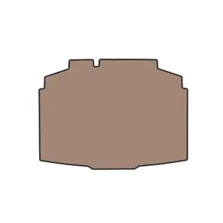 Gummimatte für Kofferraum (HB, beige)