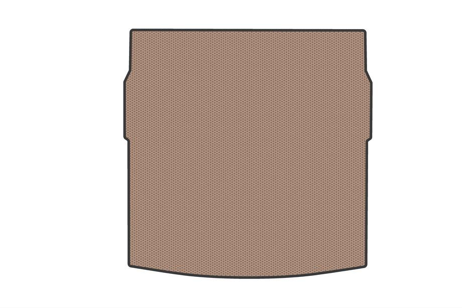 Skoda Kodiaq 2023- Gummimatte für Kofferraum V1 (Beige) Image