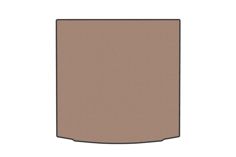 Skoda Superb 2024- Gummimatte für Kofferraum V1 (SD, beige) Image