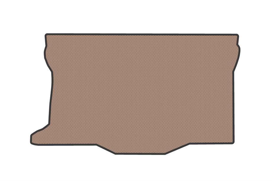 Suzuki Swift 2017-2024 Gummimatte für Kofferraum (Beige) Image