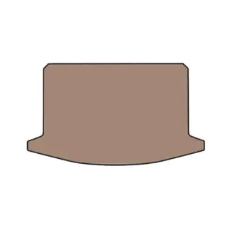 Gummimatte für Kofferraum (Beige) Foto 1