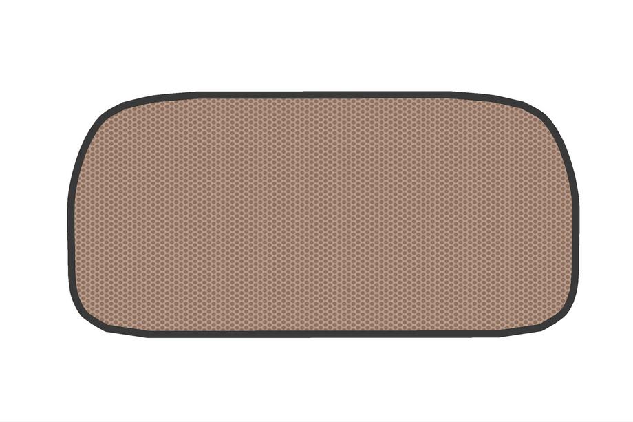 Tesla Model Y 2020- Gummimatte für vorderen Kofferraum (Für Juniper 2025-, beige) Image