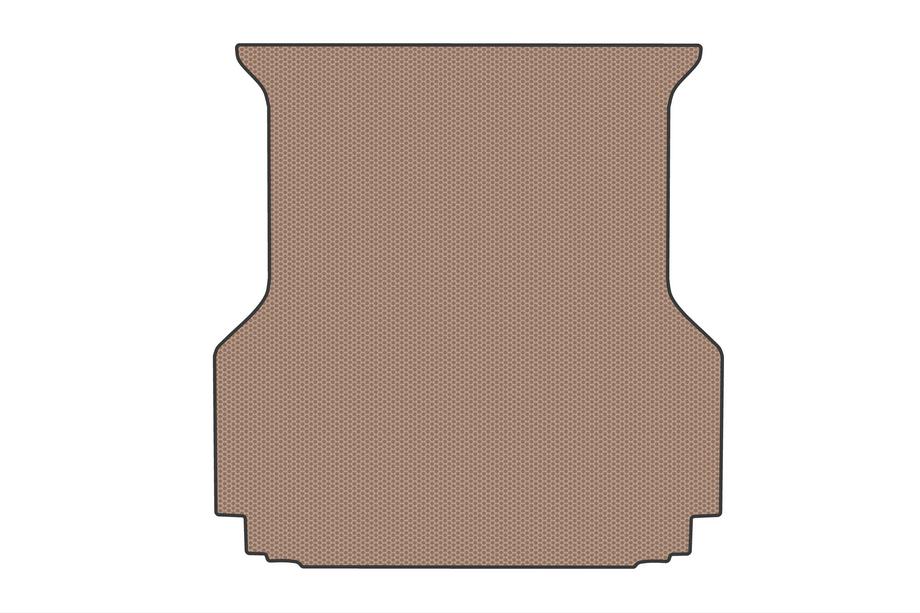 Volkswagen Amarok 2022- Gummimatte für Kofferraum (Beige) Image