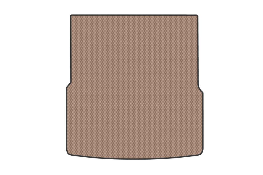 Volkswagen Passat B9 2023- Gummimatte für Kofferraum (SW, Beige) Image