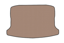Volkswagen Taos/Tharu 2018–2024 Gummimatte für Kofferraum (Beige) Foto 1