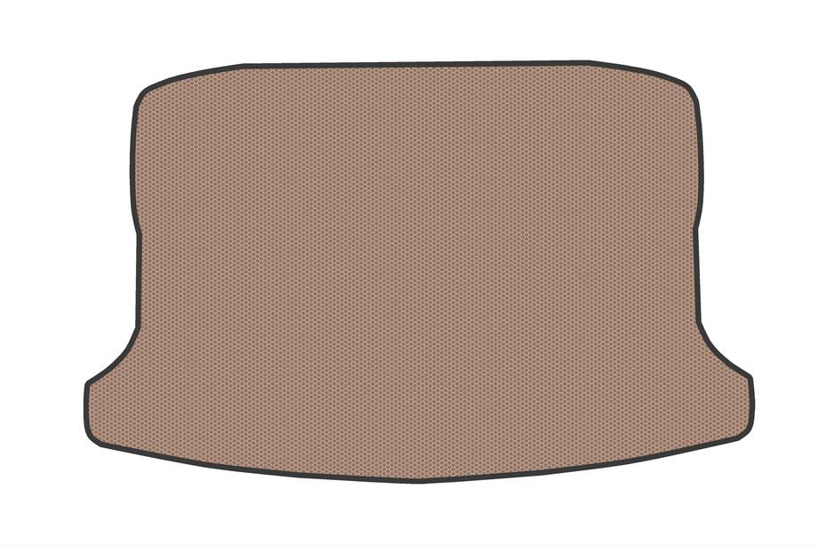 Volkswagen Taos/Tharu 2018–2024 Gummimatte für Kofferraum (Beige) Image