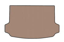 Alfa Romeo Junior 2024– Gummimatte für Kofferraum V2 (Beige) Foto 1