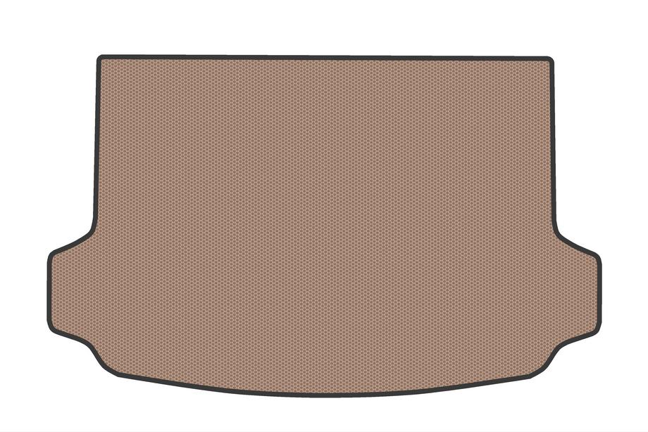 Alfa Romeo Junior 2024– Gummimatte für Kofferraum V2 (Beige) Image