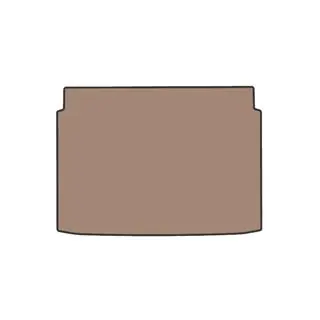 Gummimatte für Kofferraum V2 (Elektro, beige)