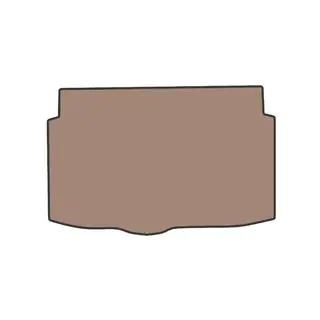 Gummimatte für Kofferraum V2 (Beige) Foto 1