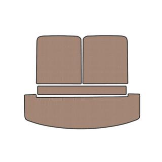Gummimatte für Kofferraum V2 (Beige) Hyundai Santa Fe 5 2023- Foto 1