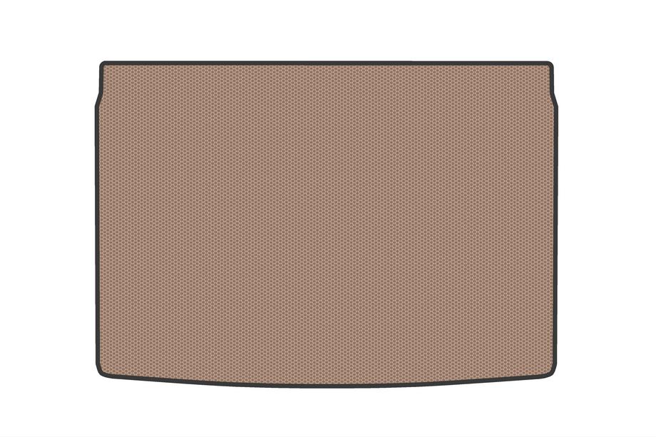 Mercedes B-class W246 2011-2018 Gummimatte für Kofferraum V2 (Beige) Image