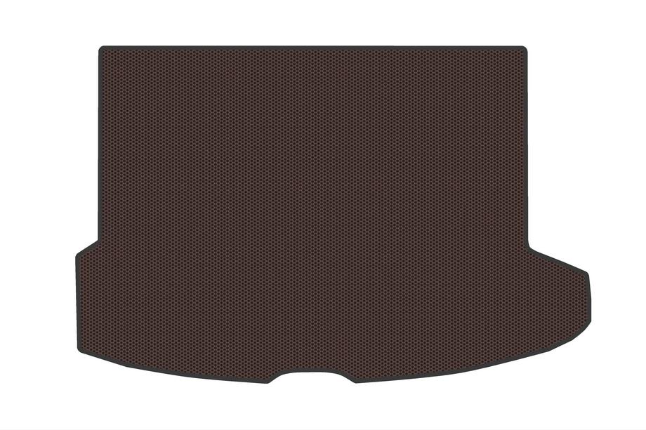 BMW 2er Active Tourer U06 2021– Gummimatte für Kofferraum (Braun) Foto 1