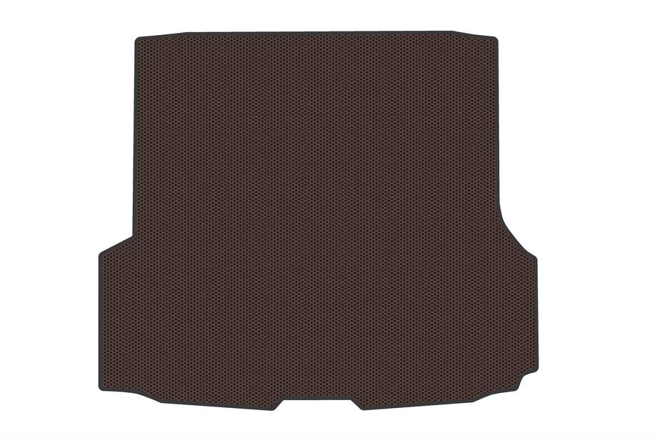 BMW 4 Series F32/F33/F36 2012-2020 Gummimatte für Kofferraum (Für F36, braun) Foto 1