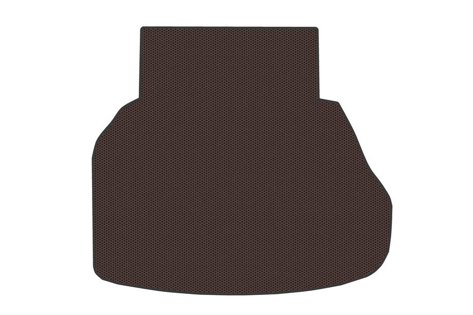 BMW 7 Series E65/66 2001-2008 Gummi-Kofferraummatte (für E66, braun) Image
