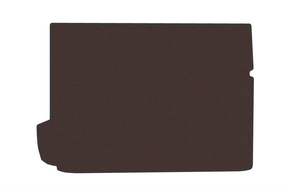Citroen C-4 Picasso 2013–2022 Gummi-Kofferraumwanne (für Grand, Braun) Image
