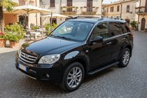 Chery Tiggo 3 2005- Trittbretter Allmond Black (2 Stk., Aluminium) Foto 1