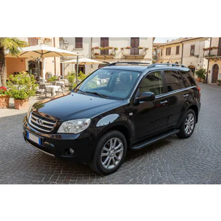 Trittbretter Allmond Black (2 Stk., Aluminium)