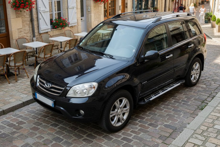 Chery Tiggo 3 2005- Seitenschweller Sunrise (2 Stk., Aluminium) Image