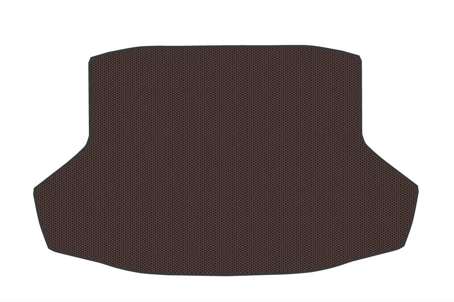 Honda Civic Sedan 2021- Gummimatte für Kofferraum V1 (Braun) Image