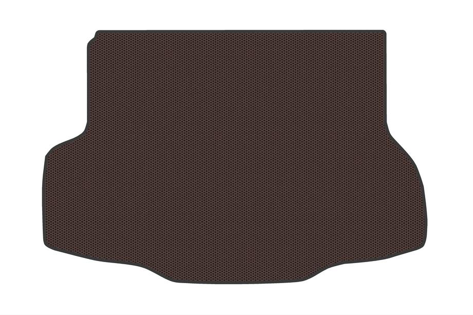 Honda City 2021- Gummimatte für Kofferraum (Braun) Image